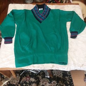 Classic Vintage Ragamuffin Sweater for Men/Women